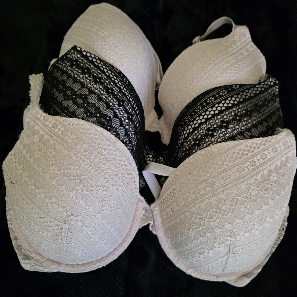 3 Victorias Secrect Lace Bras